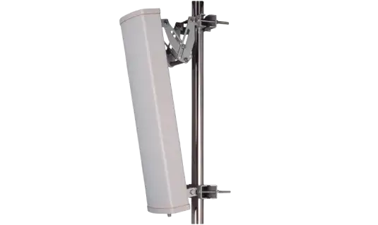 698 - 960 MHz, Multiband V-Poln 14 dBi Sector Antenna